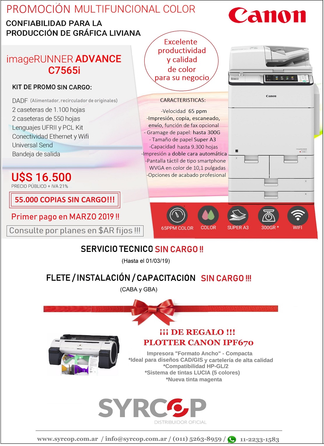 Fotocopiadoras Multifuncion Laser Color Venta Capital Federal