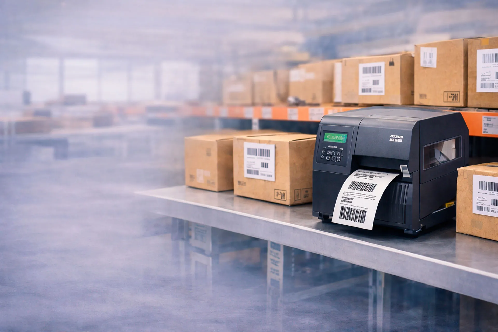 Impresoras de etiquetas industriales Toshiba para trazabilidad logística