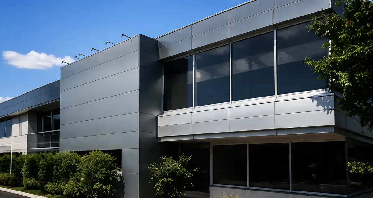 Sede de Syrcop, empresa argentina de automatización industrial con más de 50 años